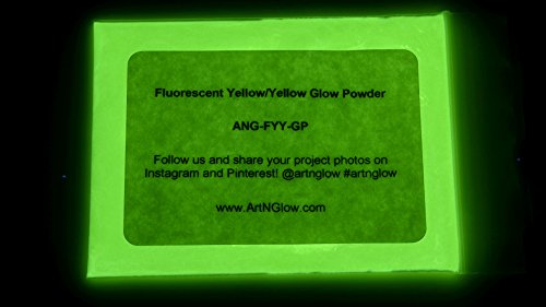 Glow in The Dark Pigment Powder