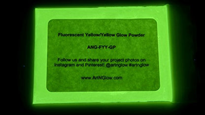 Glow in The Dark Pigment Powder