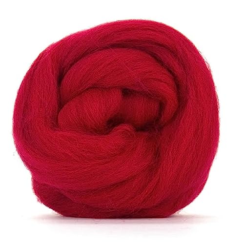 Dyed Corriedale Wool (224 Foot)