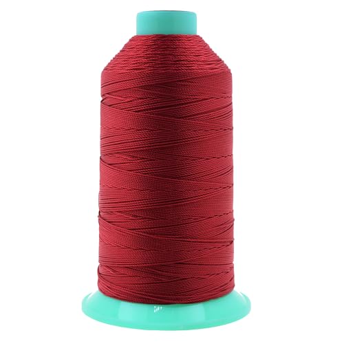 Size 277 840D T270 Maroon Bonded Nylon Thread