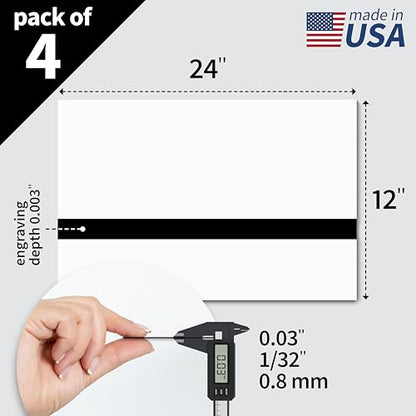 TroLase 12"x24"x1 (4 Count)
