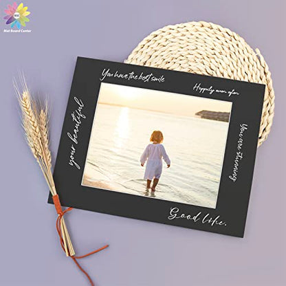 Mat Board Center 10 Pack 11x14 Photo Mats for 8x10 Picture