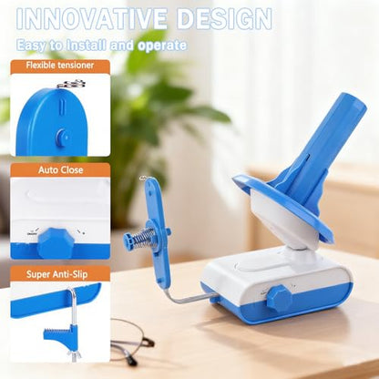 Upgrade Electric Yarn Winder