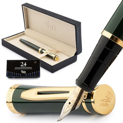 Luxury Fountain Pen Set for Writing