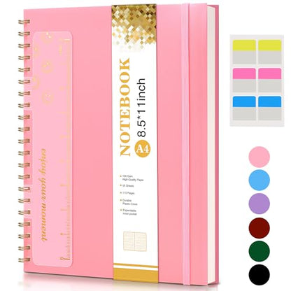 Spiral Notebook Journal 8.5” x 11”