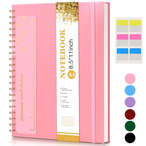 Spiral Notebook Journal 8.5” x 11”