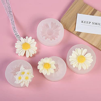 Daisy 4 Pack Flower Molds
