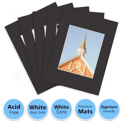 Mat Board Center 5 Pack Acid (5 Count)