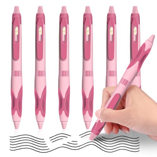 6 PCS Erasable Pens (6 Count)