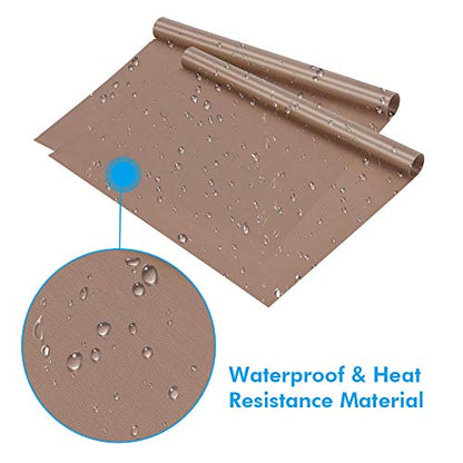 4 Pack Teflon Sheet for Heat Press (4 Count)