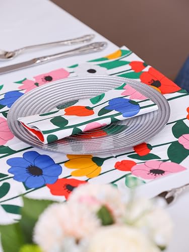 20 Pack Designer Paper Napkins (20 Count)