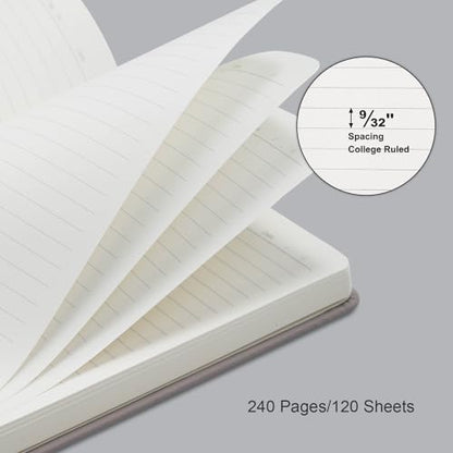 8 Pack Lined Journal Notebooks for Work