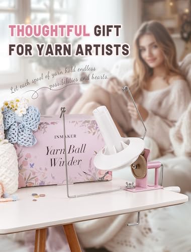 Yarn Winder Ball Winder Large Capacity for Crocheting