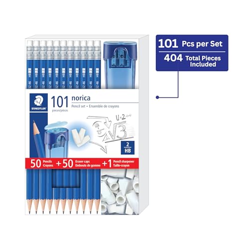 Norica Pencil Set (404 Count)