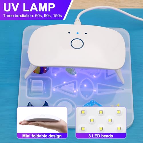 UV Resin with Light