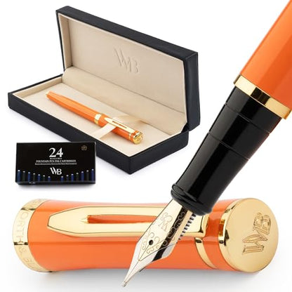 Luxury Fountain Pen Set for Writing