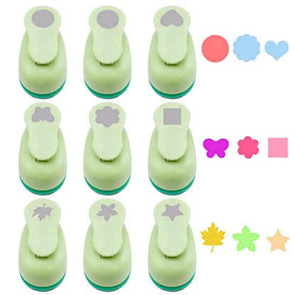 Craft Hole Punch 9 Pcs 5 (9 Count)