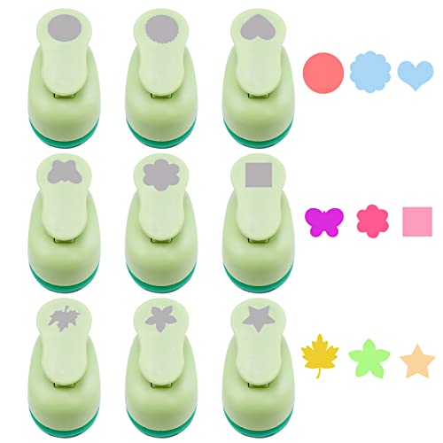 Craft Hole Punch 9 Pcs 5 (9 Count)