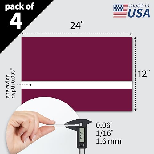 TroLase 12"x24"x1 (4 Count)