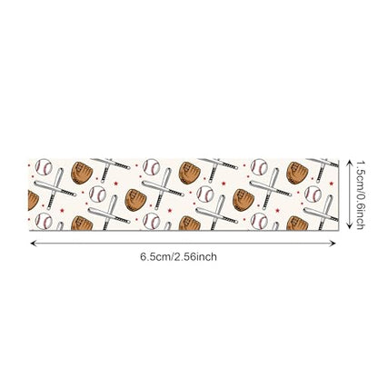 12 Rolls Sports Washi Tape (12 Count)