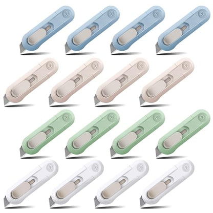 16 Pack Box Cutter Utility Knife (16 Count)