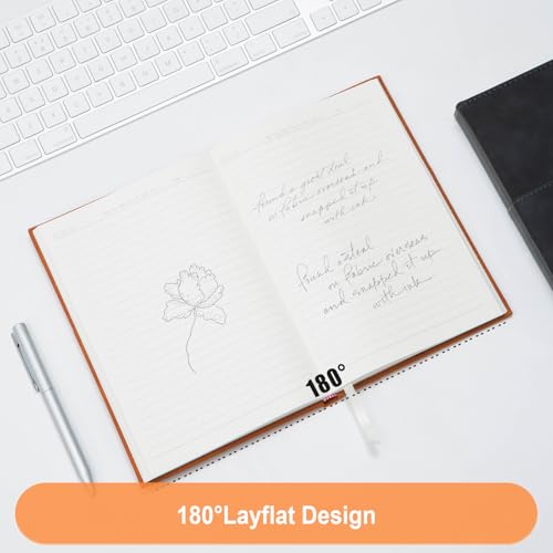 Lined Journal Notebook for Work