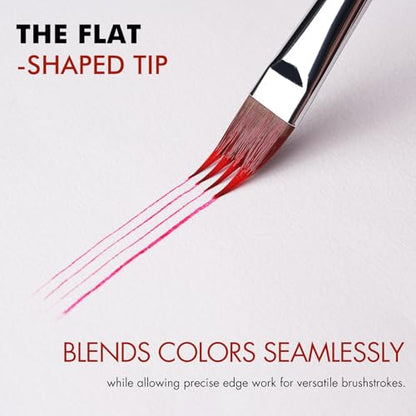5pcs Dual Layer Grainer Brush Set (5 Count)