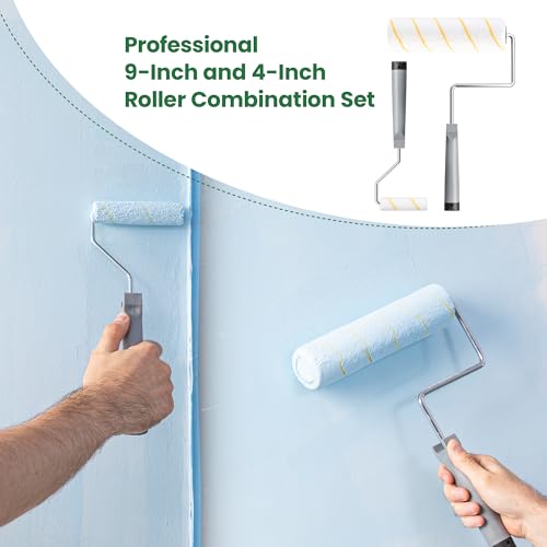 17 Piece Paint Roller Kit