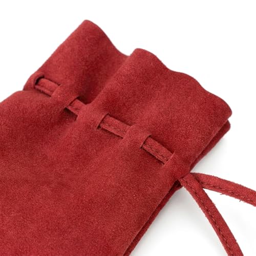 Medieval Drawstring Coin Pouch Bag