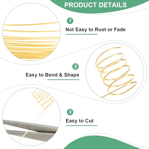 0.6 mm 22 Gauge Copper Wire for Jewelry Making