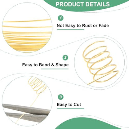 0.6 mm 22 Gauge Copper Wire for Jewelry Making