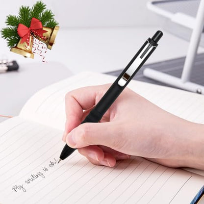 Ballpoint Pens Black Ink Medium Point 1.0mm (12 Count)