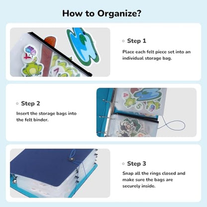 Felt Board for Teachers (32 Count)