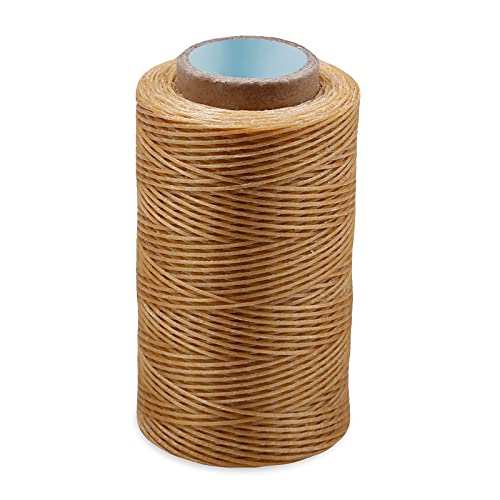 284Yards Leather Sewing Waxed Thread (852 Foot)