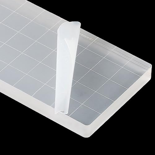 5" x 2" Acrylic Stamp Block (2 Count)