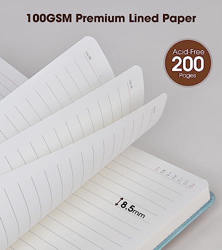 Lined Notebook with Pen