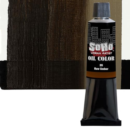 Oil Paint Raw Umber (5.75 Fl Oz)