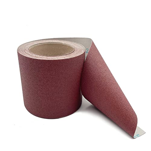 120 Grit Emery Cloth Roll