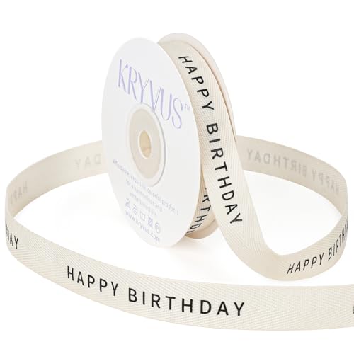 Happy Birthday Ribbon 5 (36 Foot)