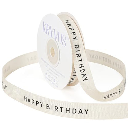 Happy Birthday Ribbon 5 (36 Foot)