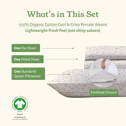 Organic Cotton XL Twin Sheets