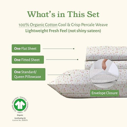 Organic Cotton XL Twin Sheets