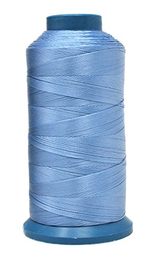 Size 69 210D T70 Light Blue Bonded Nylon Thread