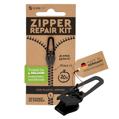 Zipper Repair Kit for Plastic Zippers