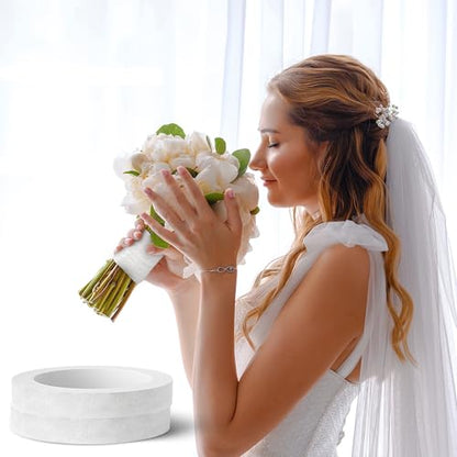 12 Rolls 1 2 Inch 30 Yard Floral Tapes for Bouquet Stem Wrapping (1080 Foot)