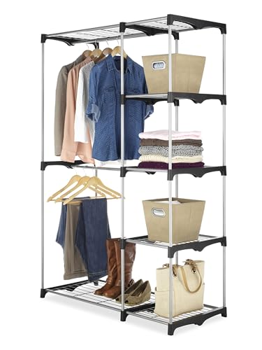 Metal Hanging Closet Organizer
