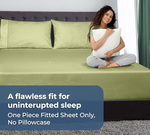 100% Organic Cotton Fitted Sheet