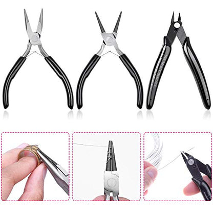 Jewelry Pliers (3 Count)