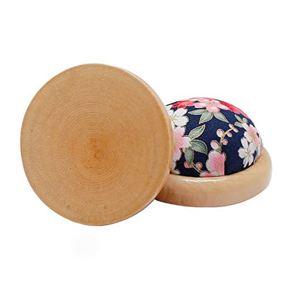 Pin Cushions Sewing Needle Cushion Holder Band Wearable Pincushions for Sewing
