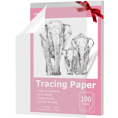 Tracing Paper 9x12 inch (100 Count)